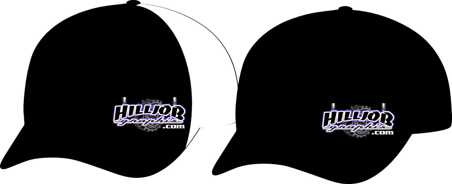 #385 Team Hilljob Graphix Gold Rush 26 Embroidered Hat