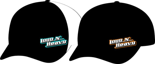 #292 Team Loud N Heavy Embroidered Patch Hat