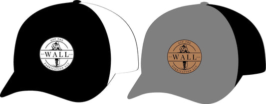 #382 Team Off the Wall Leather Patch Hat