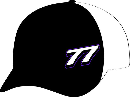 #291  Lane Riebeling Embroidered Patch Hat