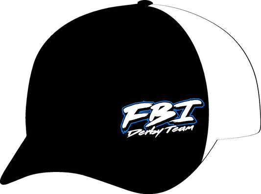 #298 Team FBI Embroidered Hat