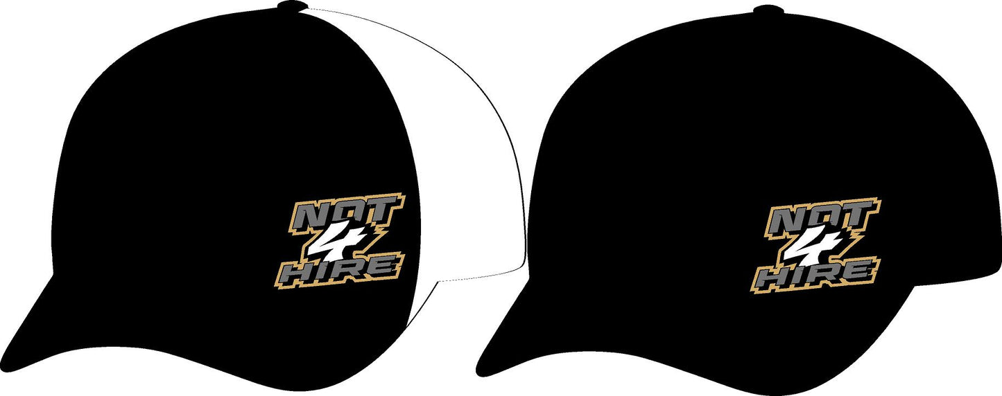 #415 Team NOT 4 HIRE Embroidered Hat