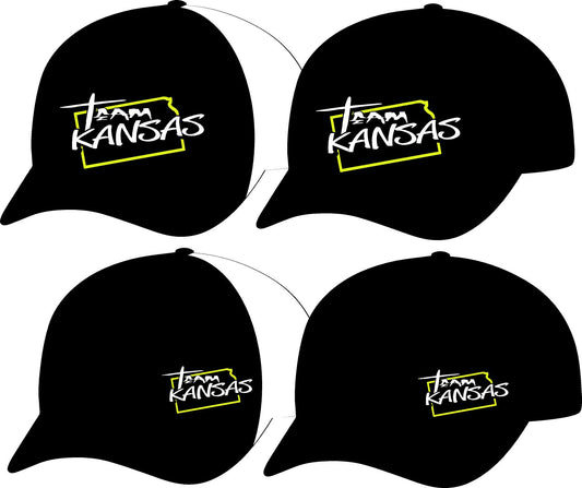 #423 Team Kansas Embroidered Hat