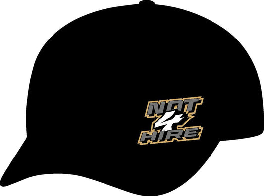#267 Not 4 Hire Embroidered Hat