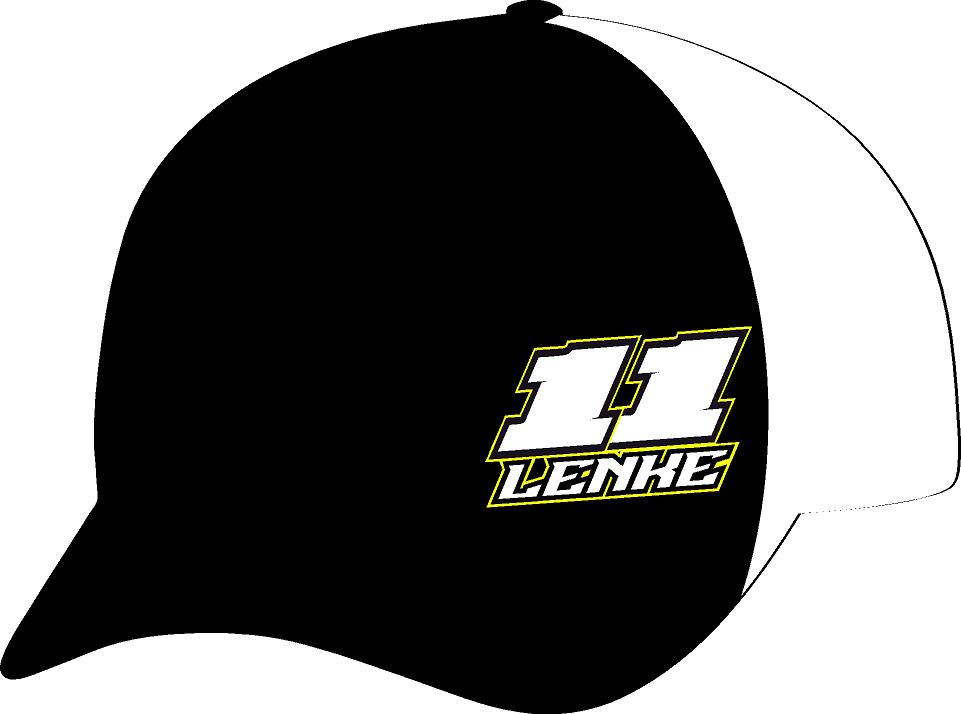 #410 Lenke Built Embroidered Hat