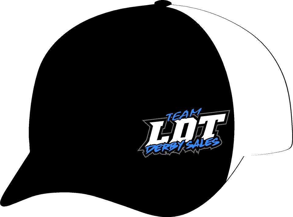 #398 Team LDT Derby Sales Embroidered Hat
