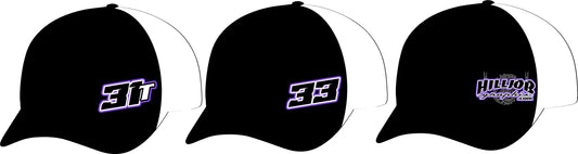 #376 Team Hilljob Graphix Linn Embroidered Hat
