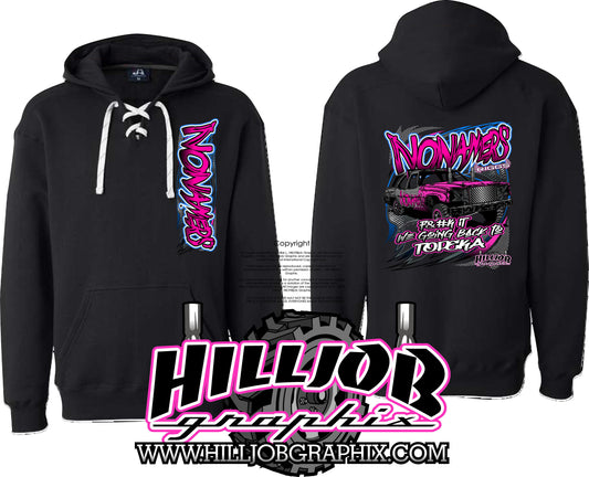 #238 Team Nonamers Hockey Hoodie