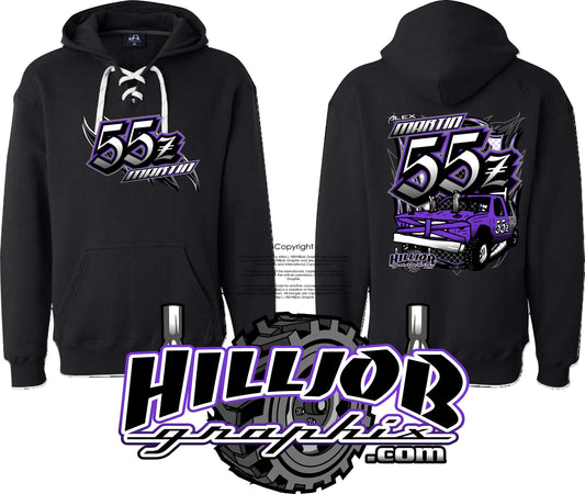 #273 Alex Martin  Hockey Hoodie