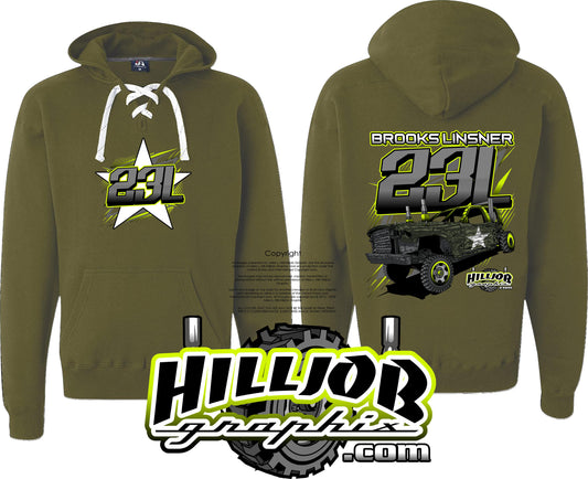 #289 Brooks Linsner Hockey Hoodie