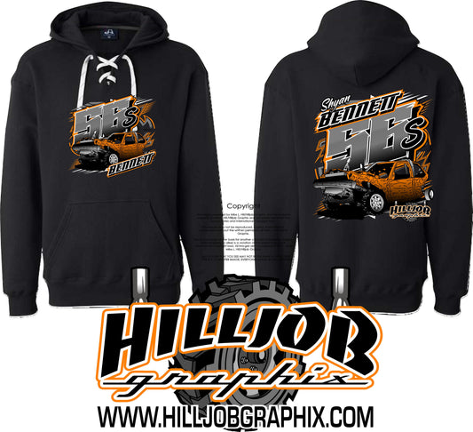 #232 Shyan Bennett Hockey Hoodie