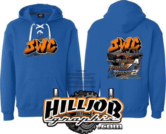 #266 Johnson Wrecking Crew Hockey Hoodie