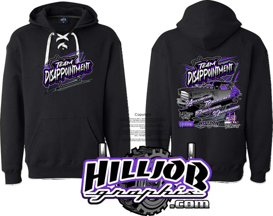 #270 Team Dissappointment Hockey Hoodie
