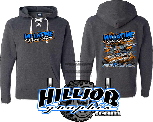 #261 Team MILLATIME Hockey Hoodie
