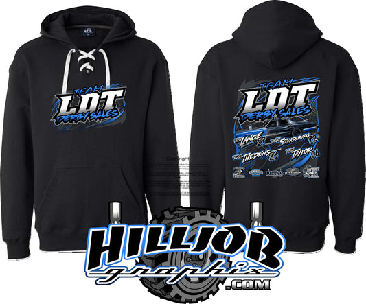 #398 Team LDT Derby Sales Hockey Hoodie