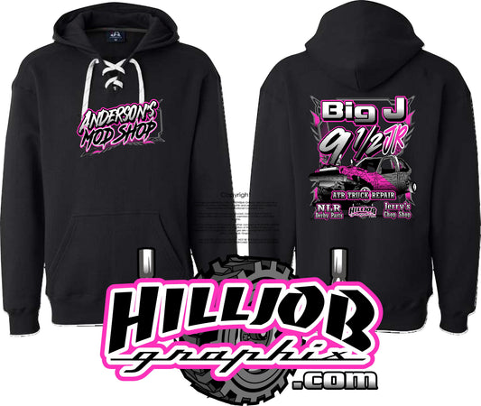 #379 Jordan Anderson Hockey Hoodie
