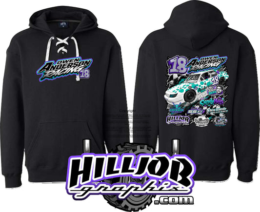 #383 Owen Anderson Hockey Hoodie
