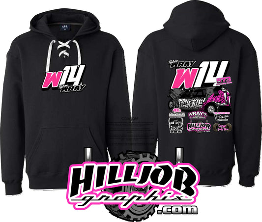 #386 Tyler Wray Hockey Hoodie