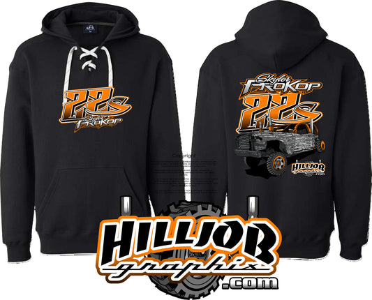 #350 Skyler Prokop Hockey Hoodie