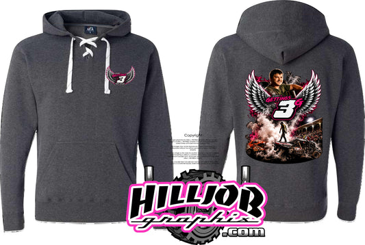 #391 Corey Gettings Memorial Hockey Hoodie