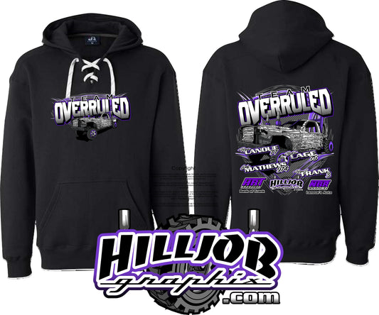 #404 Team Overruled Hockey Hoodie