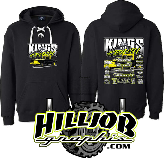 #417 Kings of Krash Hockey Hoodie