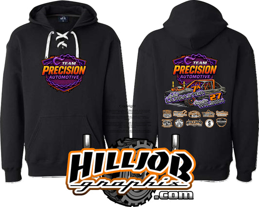 #347 Team Precision Automotive Hockey Hoodie