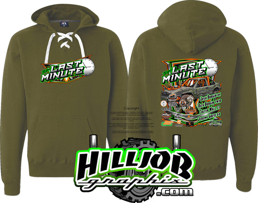 #433 Team Last Minute Compact Hockey Hoodie