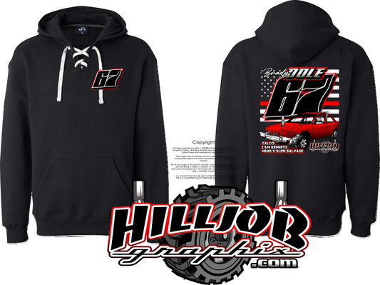 #295 Brady Dole Hockey Hoodie