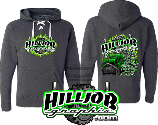 #413 Team Hilljob Graphix Blizzard Bash 2026 Hockey Hoodie