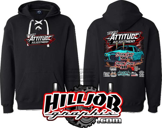 #342 Team Attitude Adjustment Hockey Hoodie