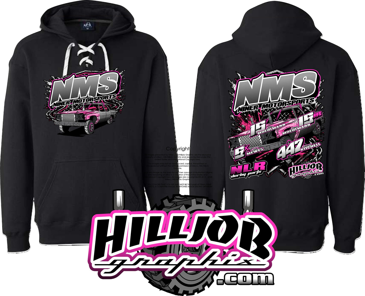 #402 Team NMS Hockey Hoodie
