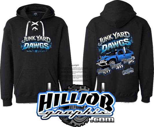 #364 Team Junkyard Dawgs Hockey Hoodie