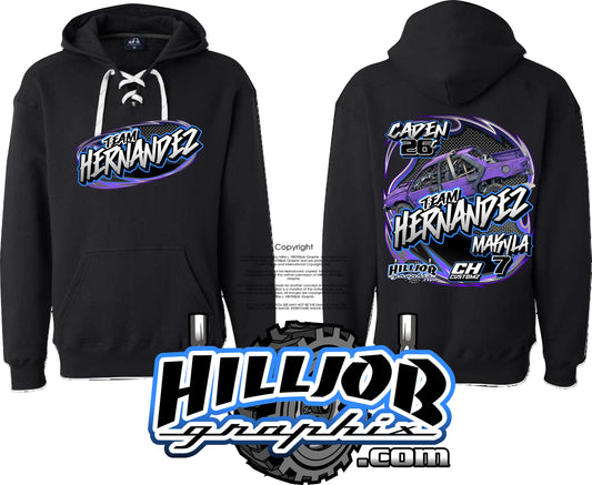 #360 Team Hernandez Hockey Hoodie