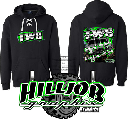 #425 Team TWS Hockey Hoodie
