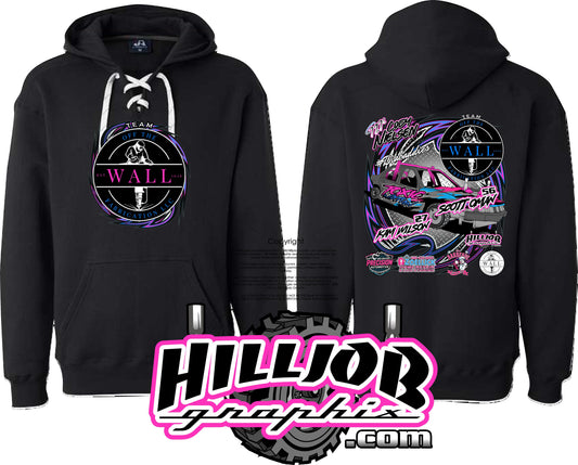 #382 Team Off the Wall Hockey Hoodie