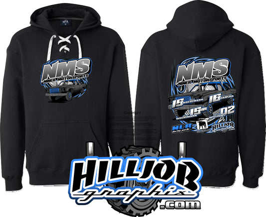 #343 Team NMS Carnage 2026 Hockey Hoodie