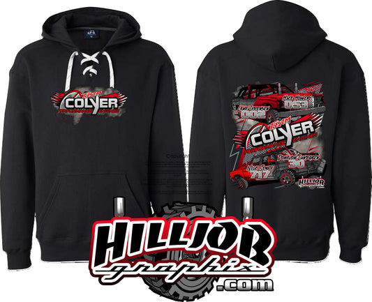 #297 Team Colyer Performance Hockey Hoodie