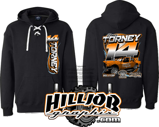 #345 James Torney Hockey Hoodie