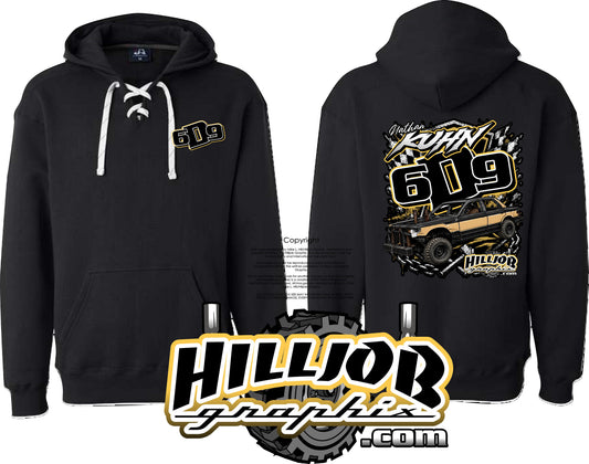 #394 Nathan Kuhn Hockey Hoodie
