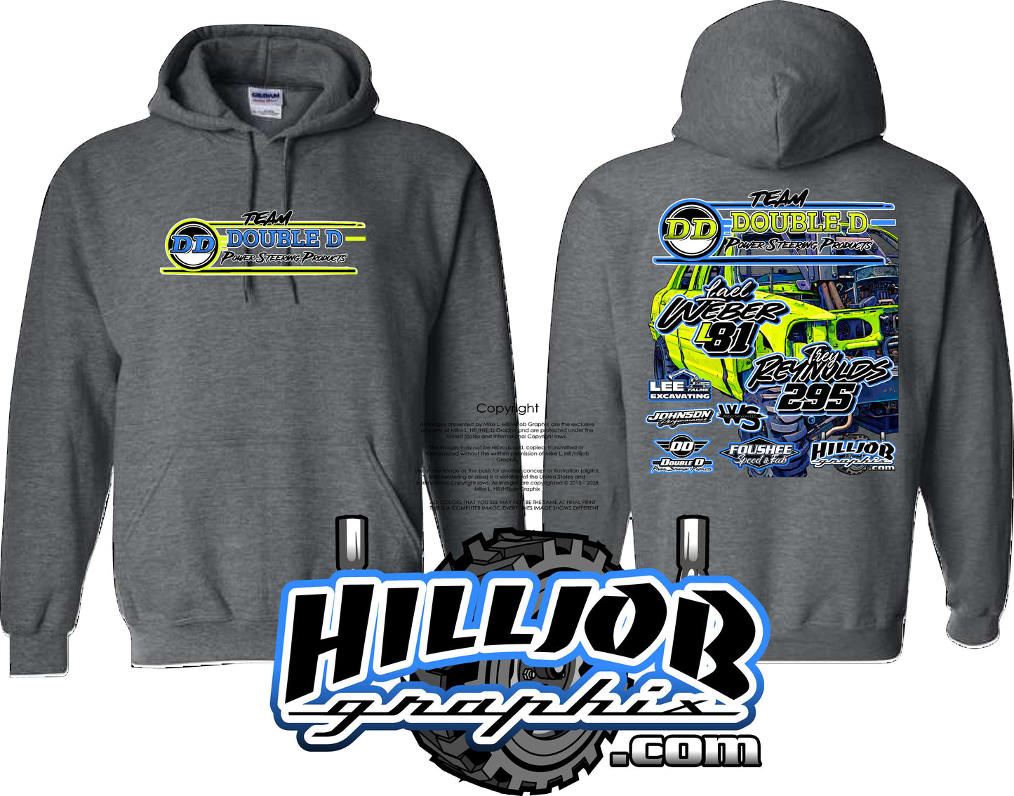 #351 Team Double D Hoodie