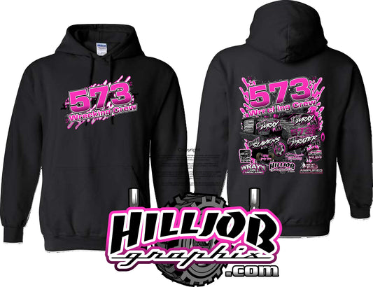 #431 Team 573 Wrecking Crew Hoodie