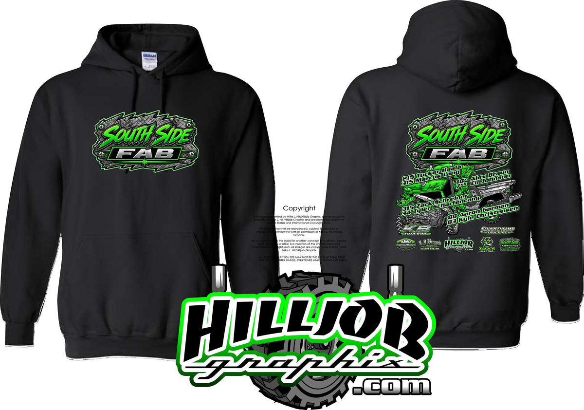 #432 Team South Side Fab Hoodie