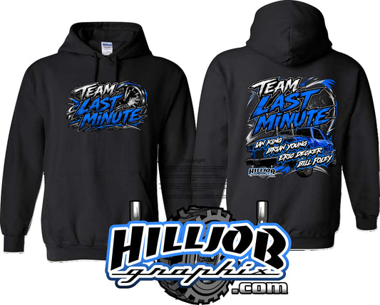 #412 Team Last Minute Hoodie