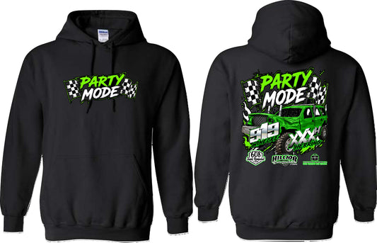 #393 Team Party Mode Hoodie