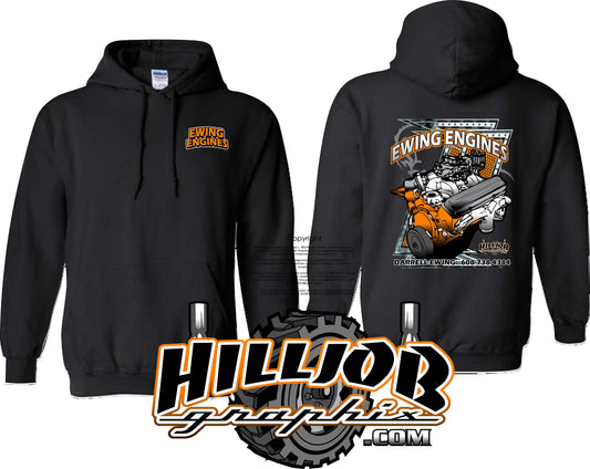 #414 Ewing Engines Hoodie