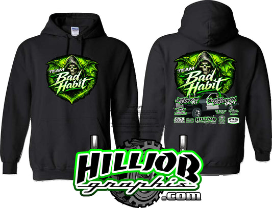 #348 Team Bad Habit Hoodie