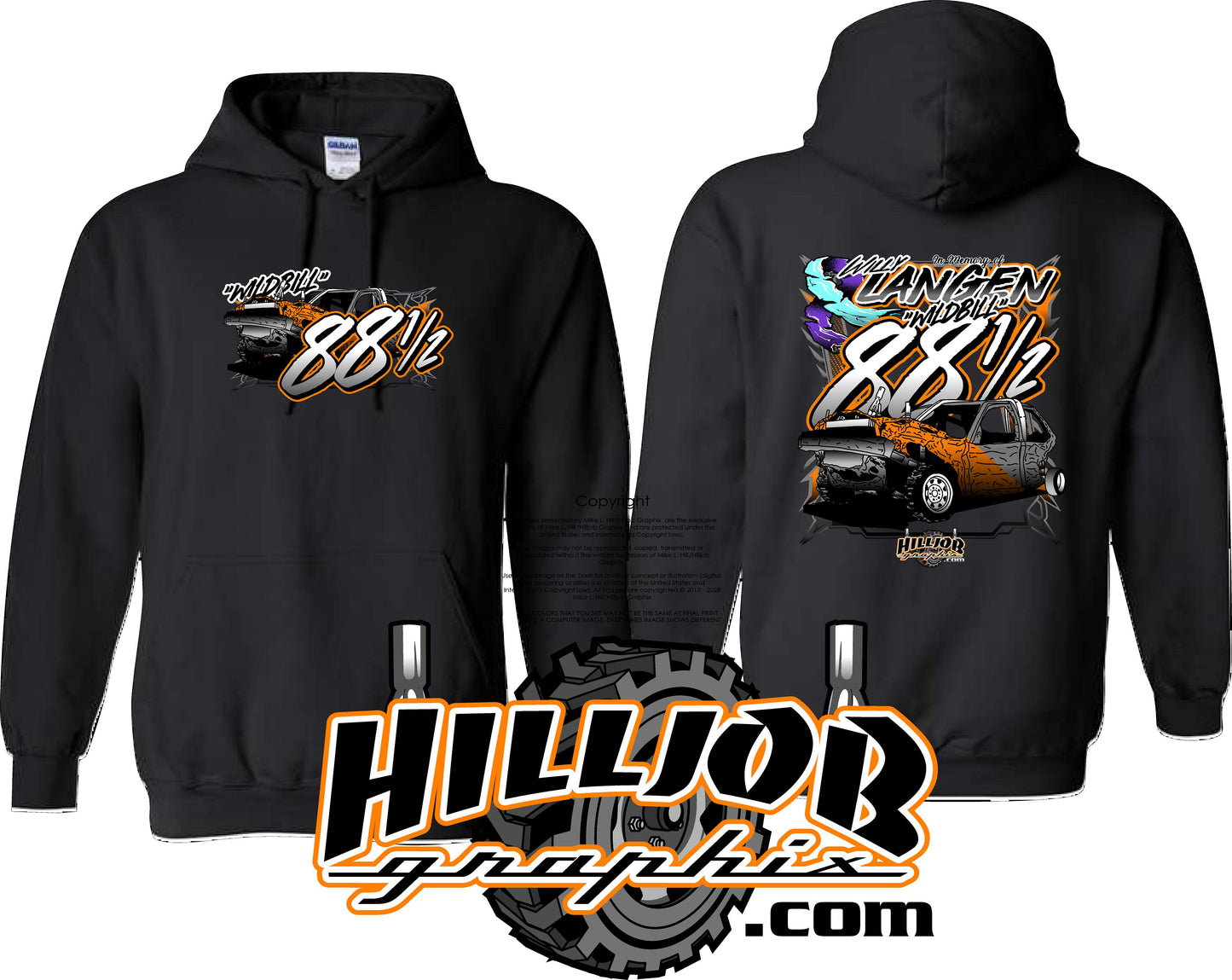 #240 Willy Langen Hoodie