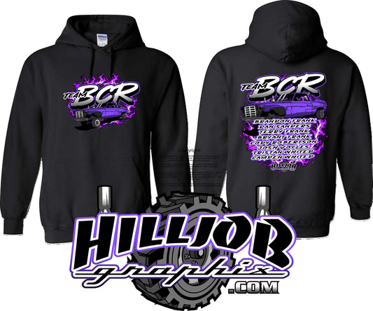 #418 Team BCR Hoodie