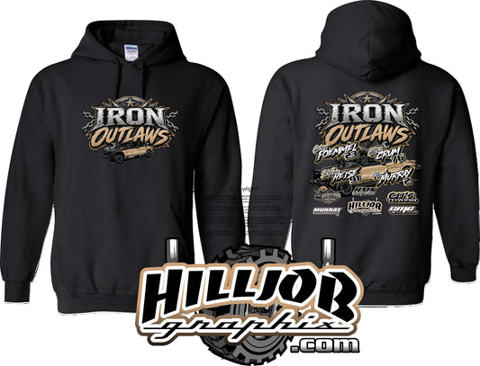 #420 Team Iron Outlaws Hoodie